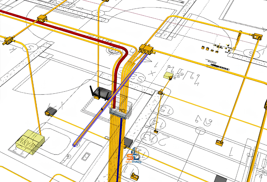 3D As-Built Electrical — View 3